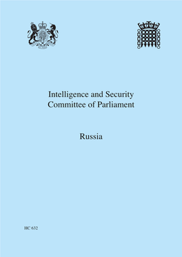 ISC's Russia Report