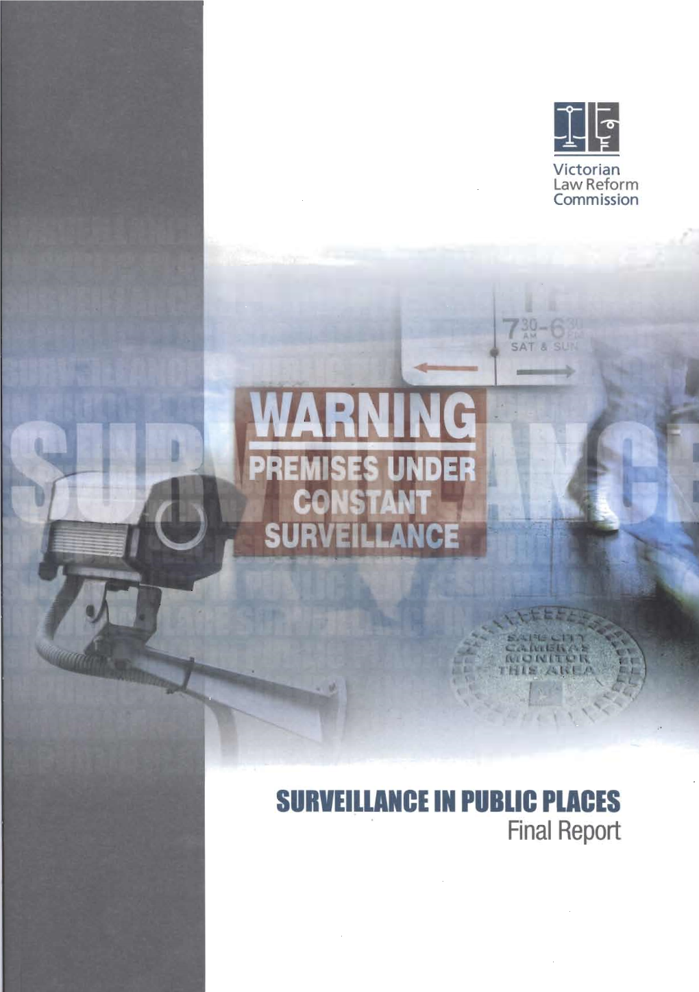 Surveillance in Public Places Final Report 18