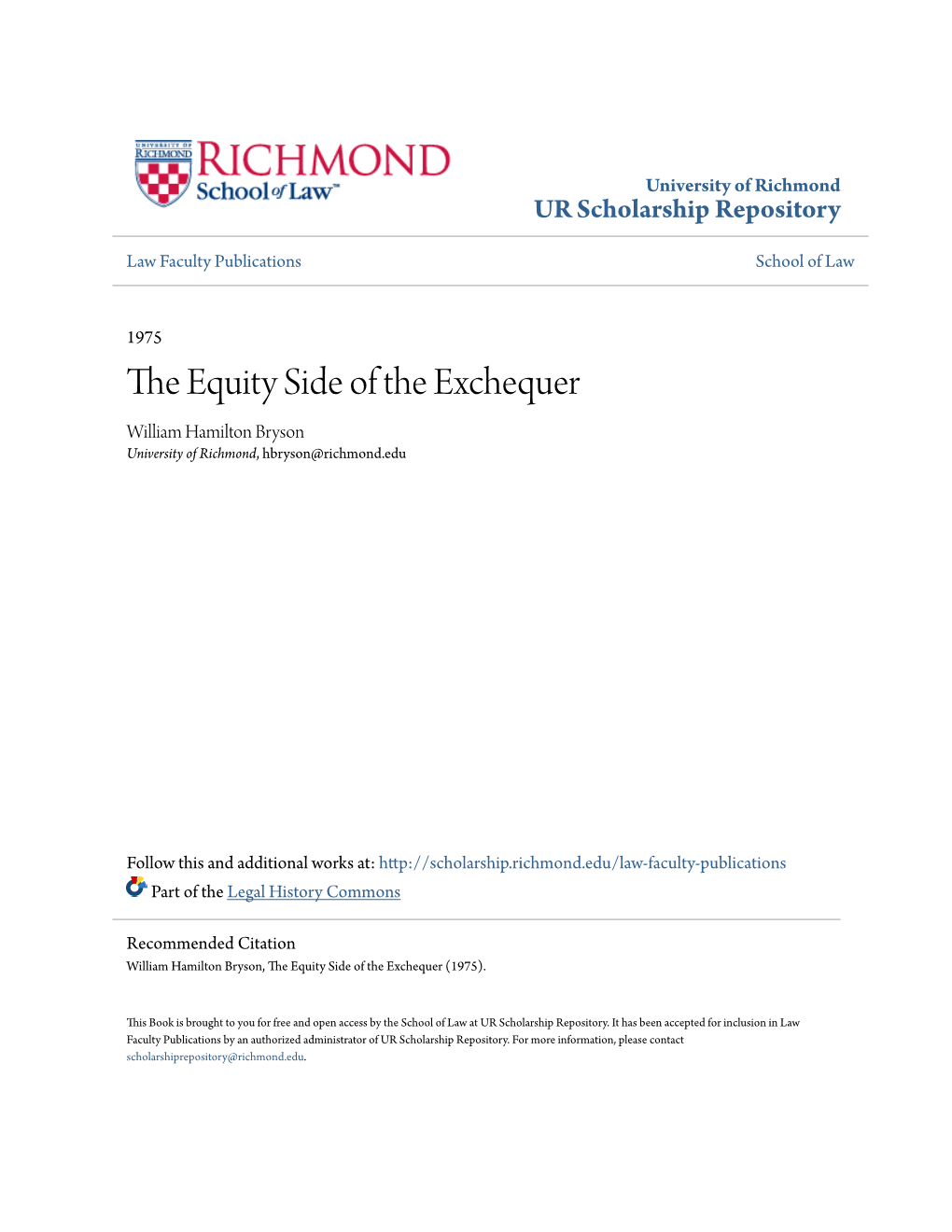 The Equity Side of the Exchequer for 1788, L795-184R