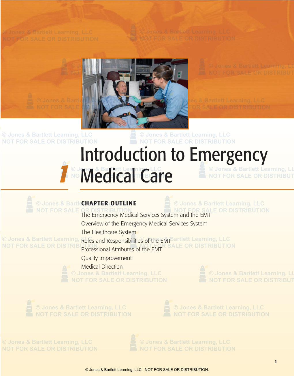 Introduction to Emergency Medical Care