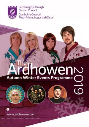 Autumn Winter Events Programme