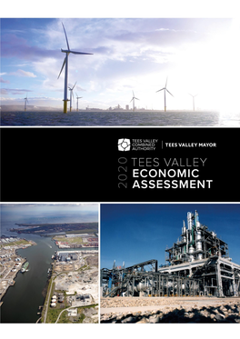 Tees Valley Economic Assessment Is the Core Statistical Document Related to Economic Development in Tees Valley