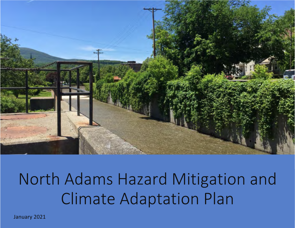 North Adams Hazard Mitigation and Climate Adaptation Plan January 2021