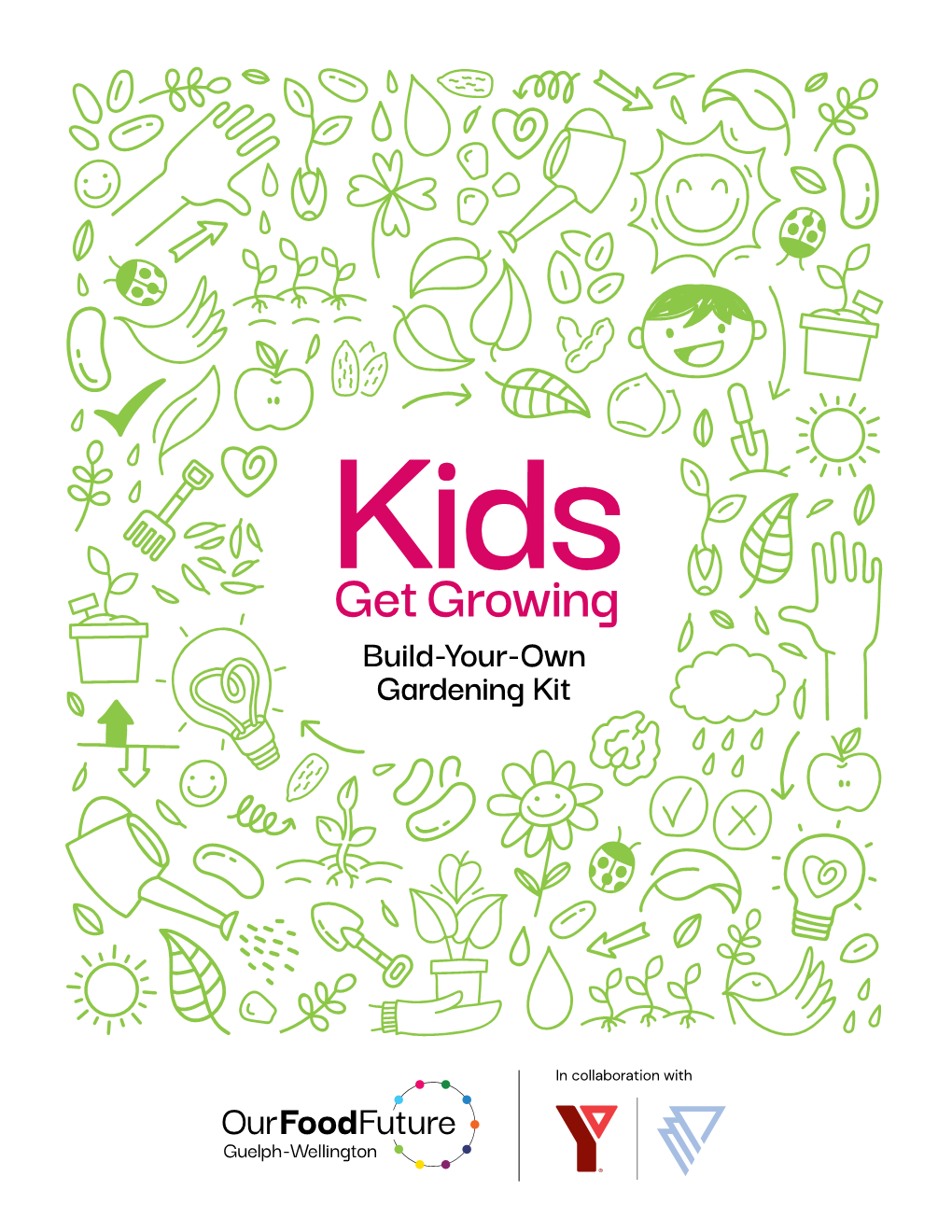 Kids Get Growing: Build-Your-Own Gardening