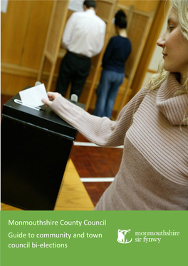 Monmouthshire County Council Guide to Community and Town Council Bi