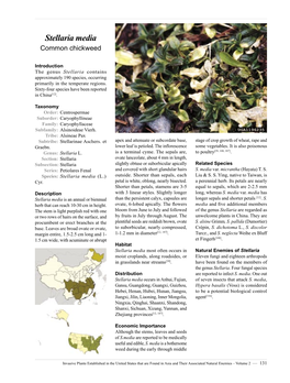 Invasive Plants Established in the United States That Are Found In