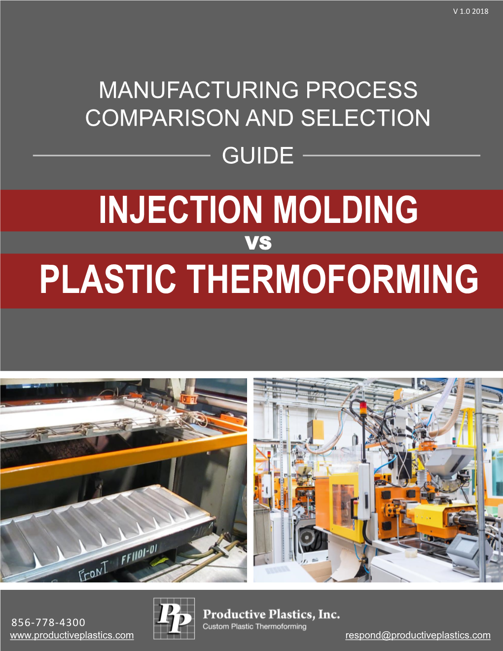 Injection Molding Vs Plastic Thermoforming