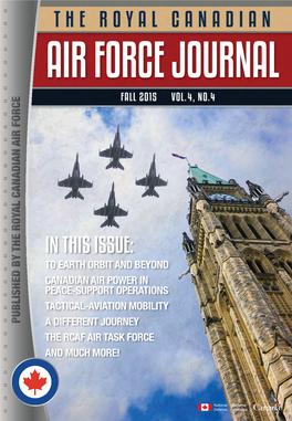 The Royal Canadian Air Force Journal