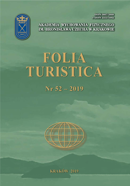 Folia Turistica Nr 52 2019 WWW Mod 2.Indb
