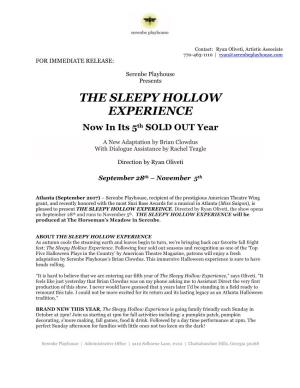 The Sleepy Hollow Experience