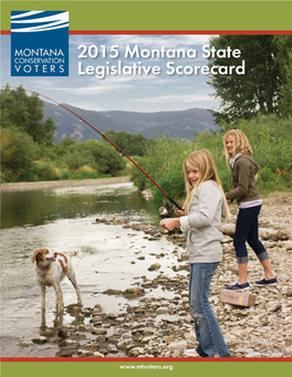 2015 Montana State Legislative Scorecard