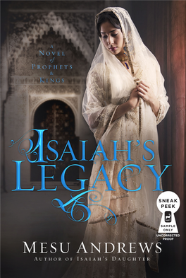 Read the First Three Chapters of Isaiah's Legacy