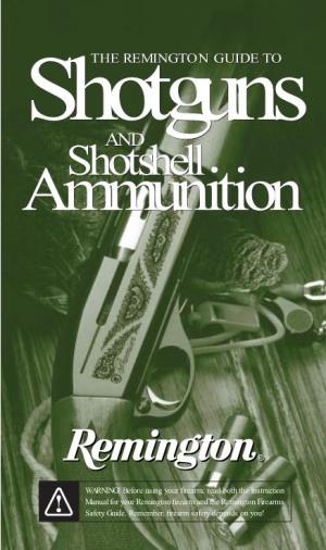 Remington Guide to Shotguns