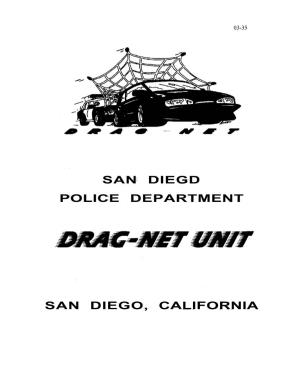 San Diegd Police Department San Diego, California