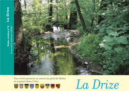 La Drize (Nouvelle Édition 2004) Une Rivière Prenant Sa Source Au Pied Du Salève L’Aire
