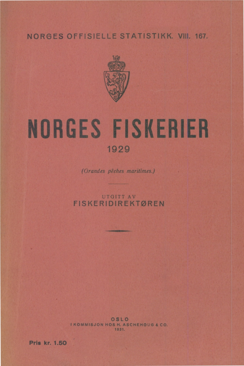 Norges Fiskerier 1929, Helte Nr