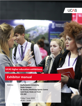 Download Staffordshire Exhibitor Manual