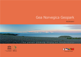Gea Norvegica Geopark NORWAY