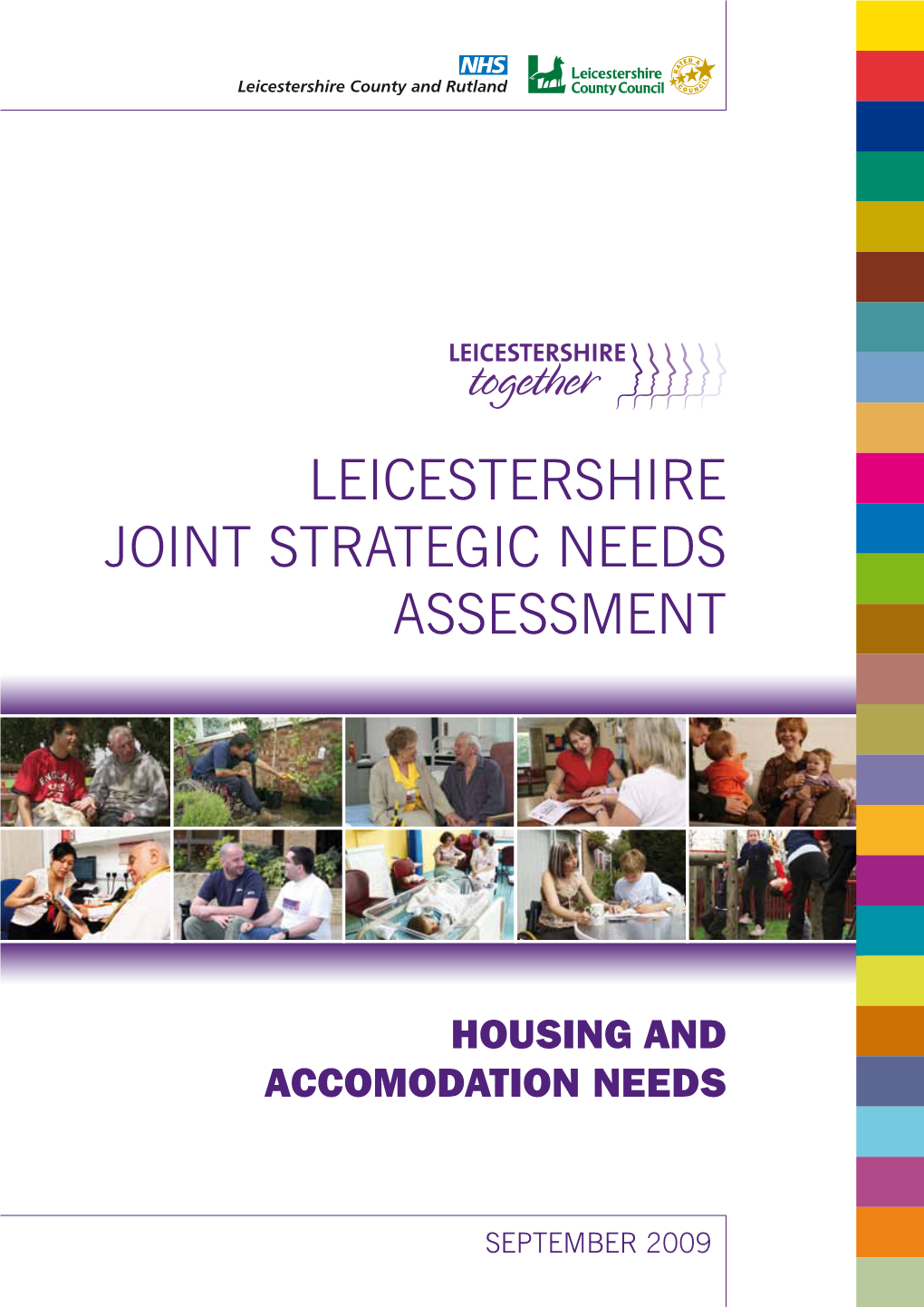 Leicestershire Joint Strategic Needs Assessment