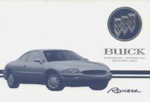 '1995 Buick Riviera Owner's Manual