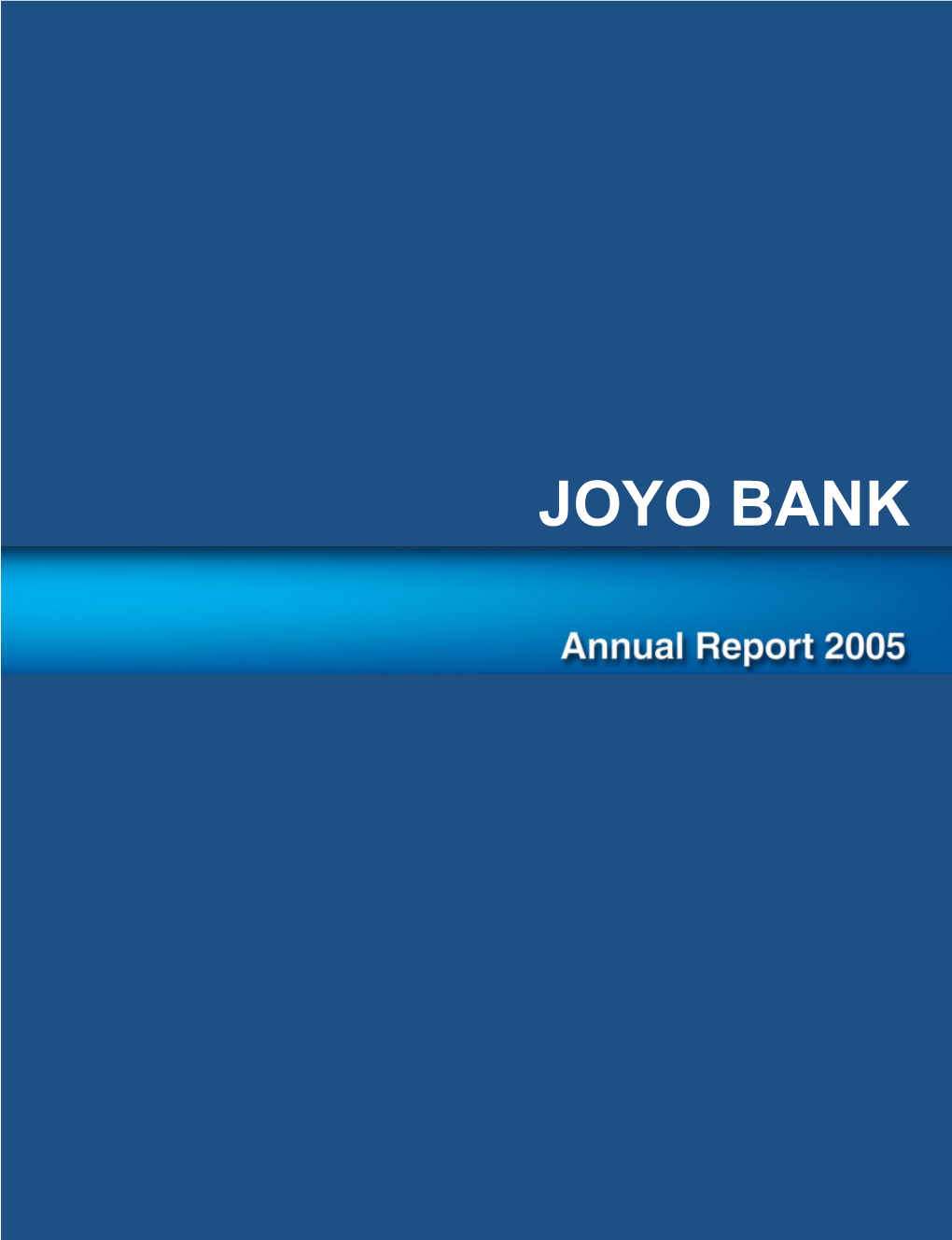 Joyo Bank Profile