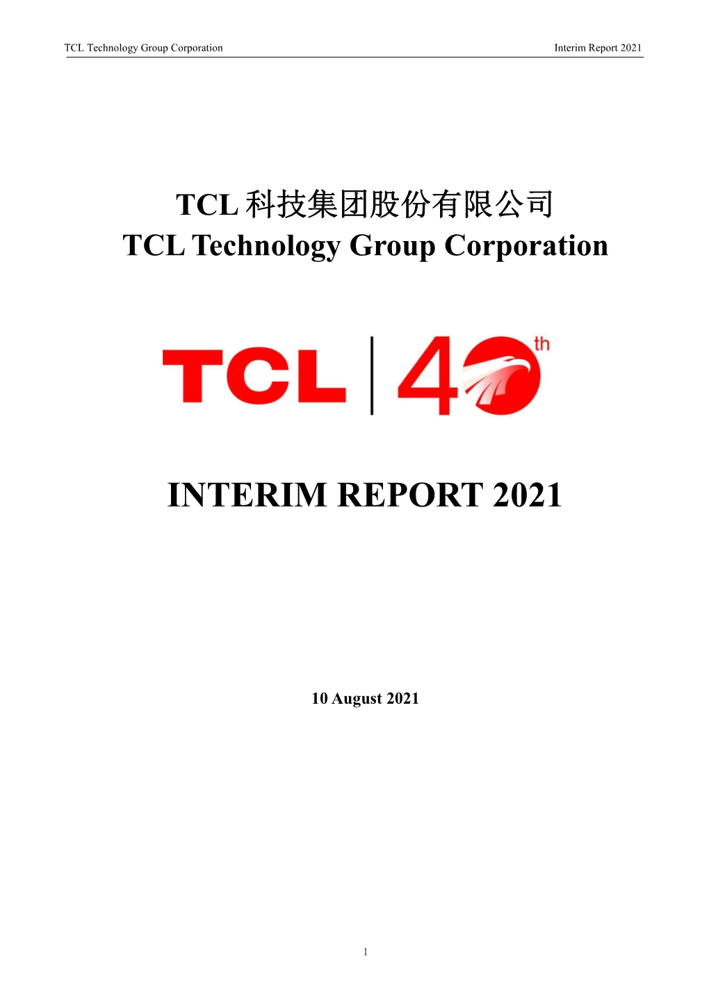 Interim Report 2021