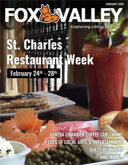St. Charles Restaurant Week February 24Th - 28Th