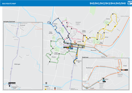 Bus Route Map 940/941/942/943/944/945/946