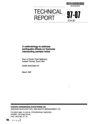 Technical Report 97-07