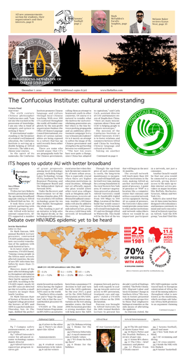 The Confucoius Institute: Cultural Understanding