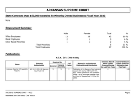 Arkansas Supreme Court
