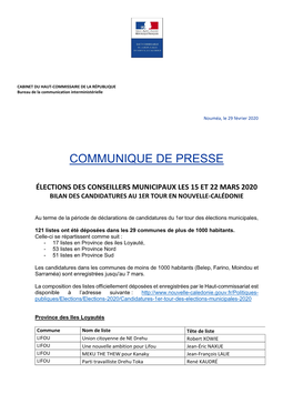 2020 02 29 CP Listes Municipales-1