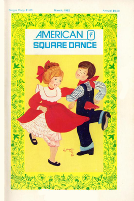 American Square Dance Vol. 37, No. 3 (Mar. 1982)