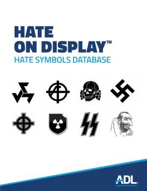 Hate Symbols Database