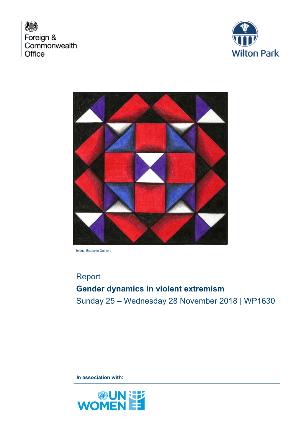 PDF Report for Gender Dynamics in Violent Extremism