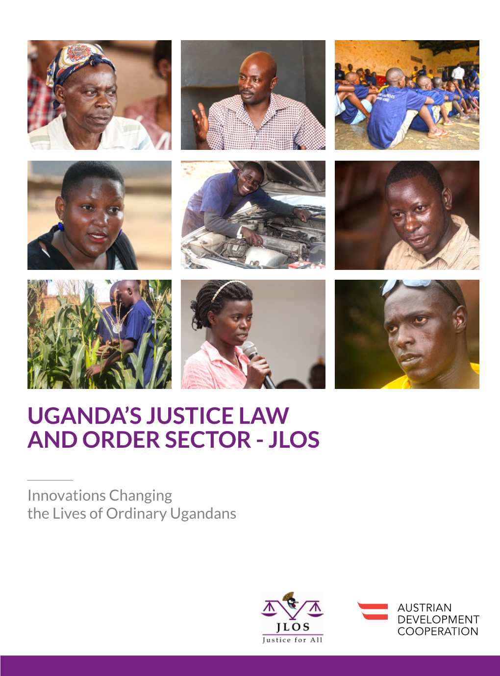 Uganda's Justice Law and Order Sector
