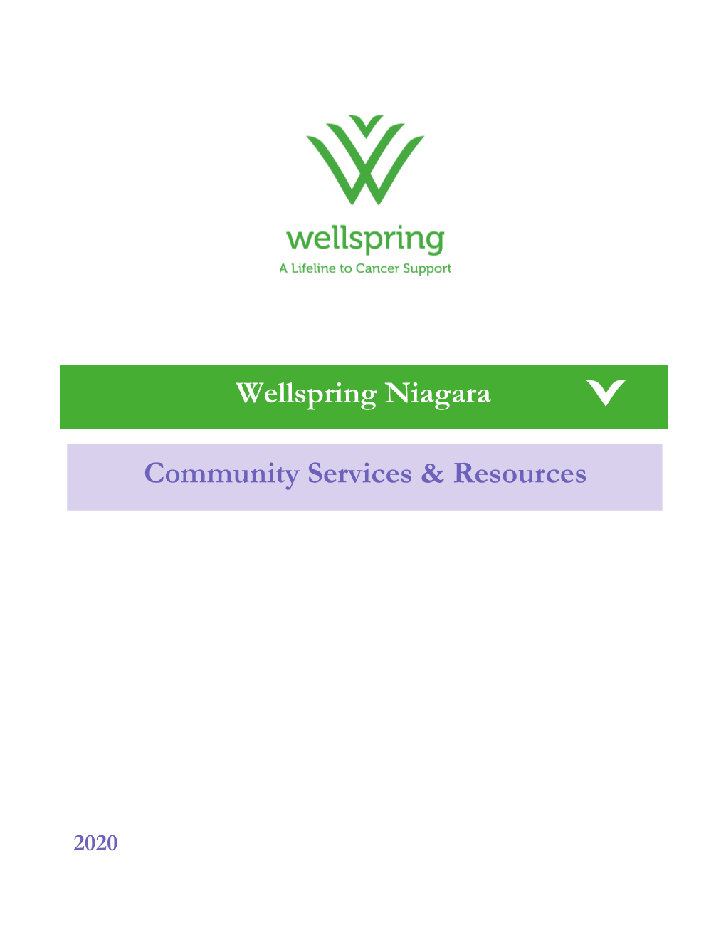 Wellspring Niagara