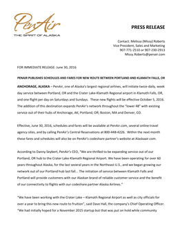 Press Release