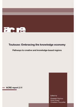 Toulouse: Embracing the Knowledge Economy