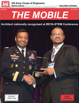 Architect Nationally Recognized at BEYA-STEM Conference Inside This Issue