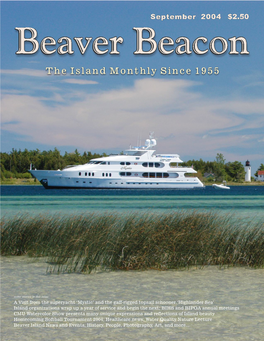 Beaver Island 2004-09 September Beacon