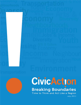 Breaking Boundaries: Time to Think and Act Like a Region