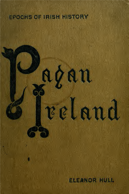 Pagan Ireland, by Eleanor Hull
