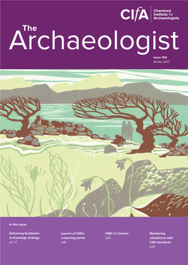 The Archaeologist Issue 100 Winter 2017