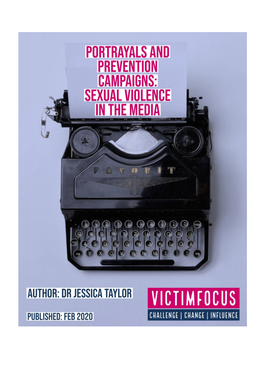 Sexual Violence in the Media: Portrayals and Prevention