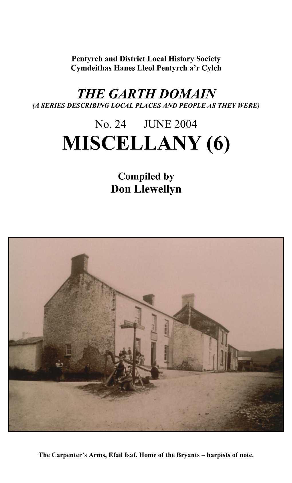 Miscellany (6)