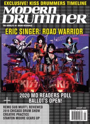 Eric Singer: Road Warrior
