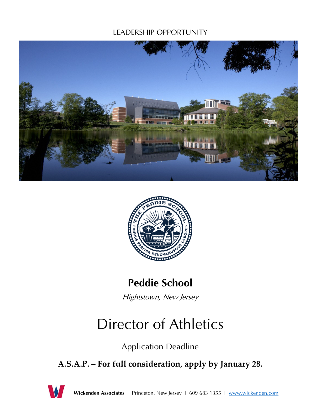 Director of Athletics