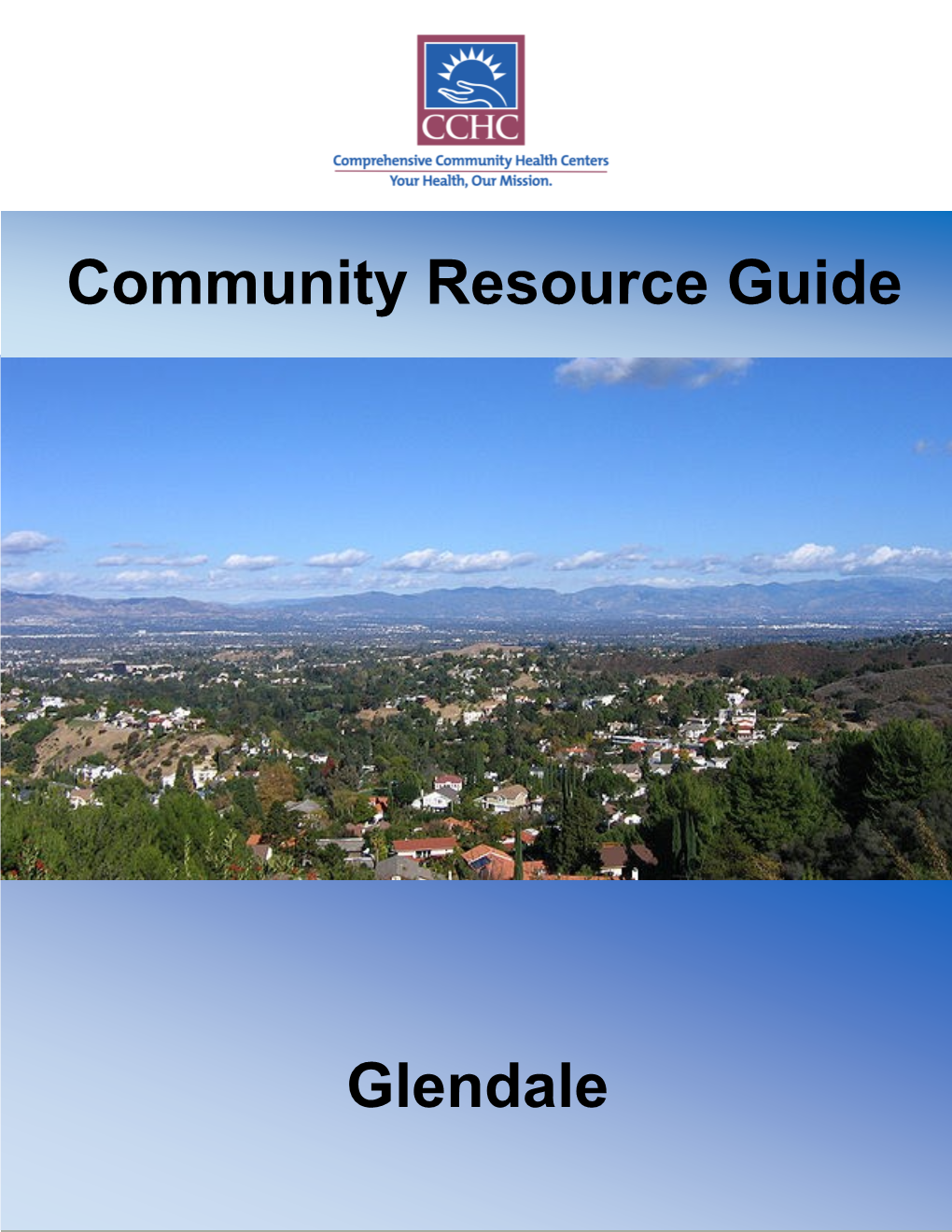 Community Resource Guide Glendale