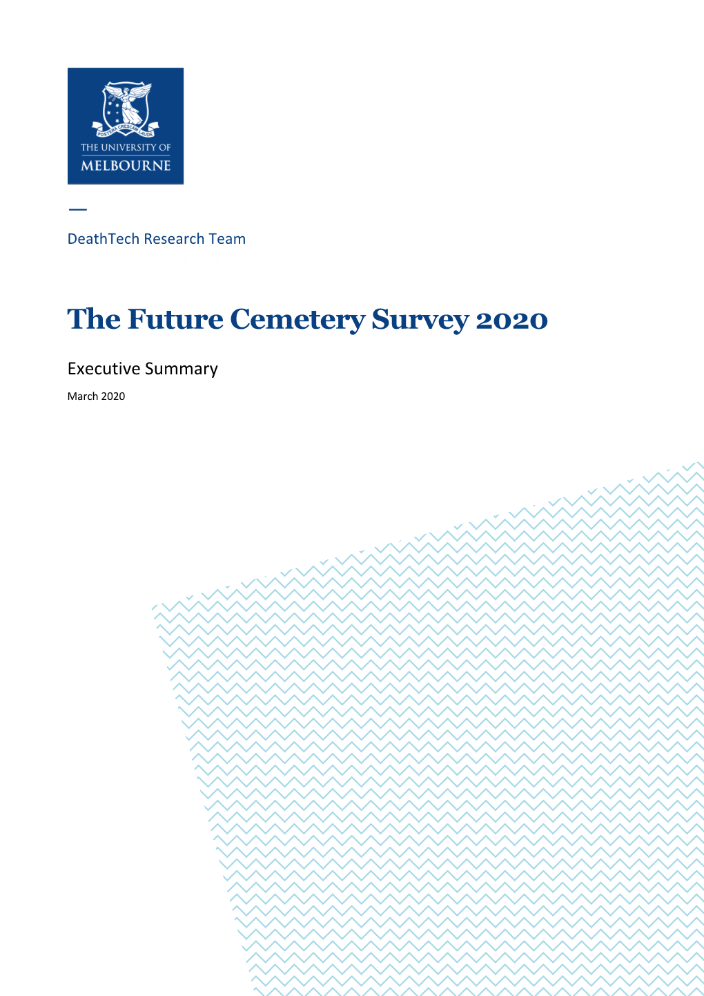 Future Cemetery Survey 2020 Summary